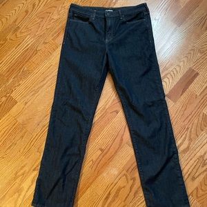 Mens express slim straight stretch jeans 34x34 exp - nyc (perfect condition)